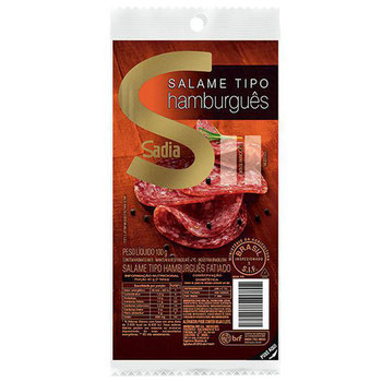 Salamito Sadia Snack Sweet Chili 36g, Salame