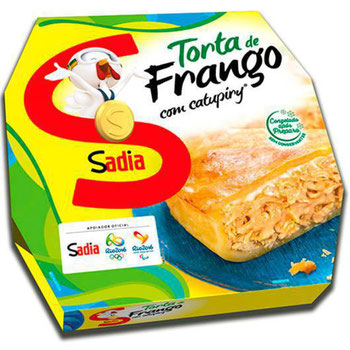 PIZZA DE LOMBO COM CATUPIRY® ORIGINAL 490 g – Catupiry