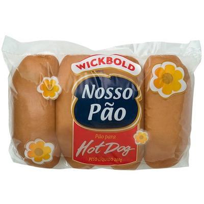 3 irmãos Pão Para Hot Dog Reviews