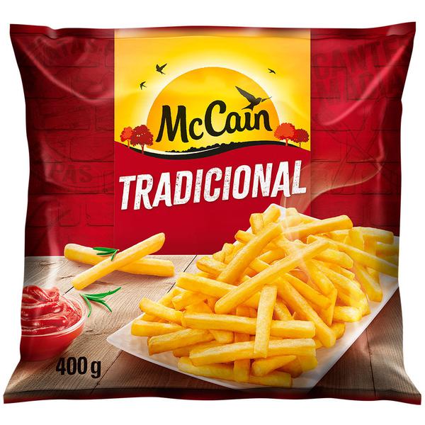 Novidade Mc Cain feita para airfryer, parece até a batata do outro