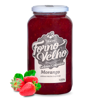 Geleia de Damasco 100% Fruta - Forno Velho