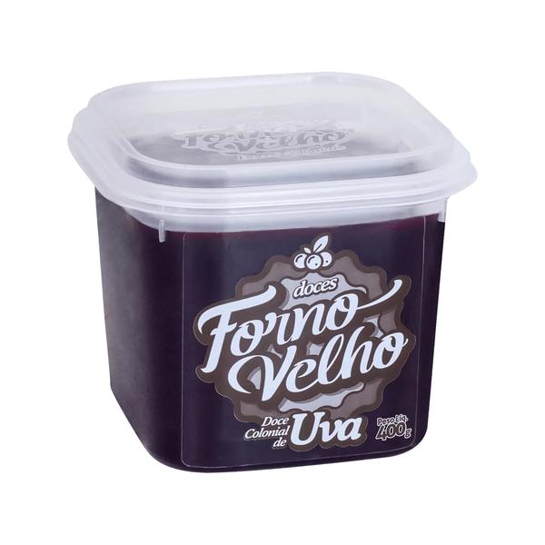 Padaria Bianchi  Doce Forno Velho 400g Abobora e Coco