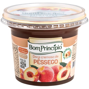 GELEIA DE DAMASCO BOM PRINCIPIO (CAIXA) 250GR - Frutas - Confeitaria