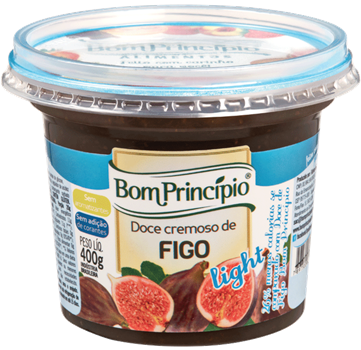 Doce de Fruta Bom Princípio Abóbora com Coco Light 400g - Bom Princípio