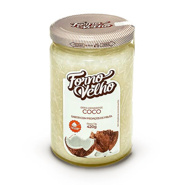 Doce de Banana 400 g - Forno Velho