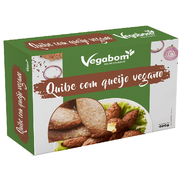 Padaria Bianchi  Quibe C/ Queijo Vegano Vegabom 400g