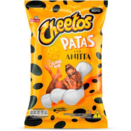 Salgadinho Elma Chips Cheetos Requeijão 122g