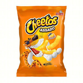 Salgadinho Elma Chips Cheetos Requeijão 122g