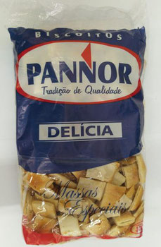 Riograndense Distribuidora. Biscoito Pilar Coquinho 300g