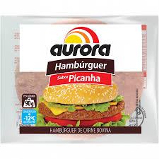 Hamburger Aurora Frango 672G