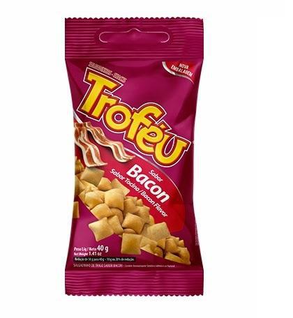 Pajeu Nordeste - Salgueiro  Salgadinho Trofeu Bacon 40G