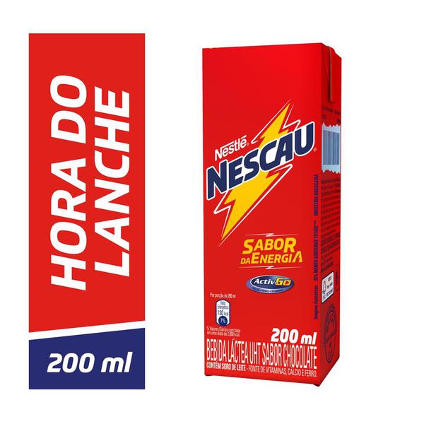 Beb lactea nescau activ go 200ml