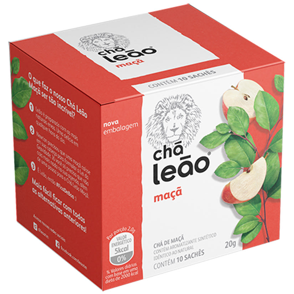 Chá Mate A Granel Natural Matte Leão Caixa 100G