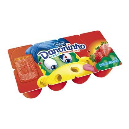 Danoninho de Morango Ice Petit Suisse