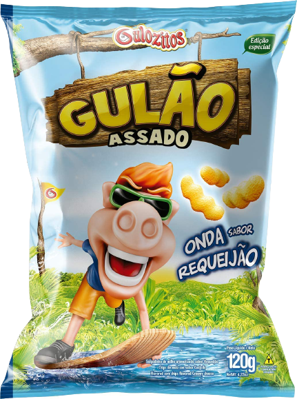 Cheetos Assado Onda Sabor Requeijão