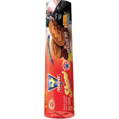 Biscoito Recheadinho Bauducco Morango Pacote 112G - Supermercado