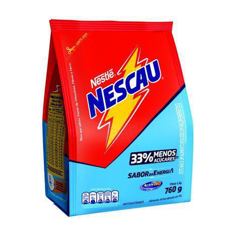 Peruzzo Supermercados - Bagé ACHOCOLATADO NESCAU MENOS ACUCAR SC 760G,  toddynho nescau 