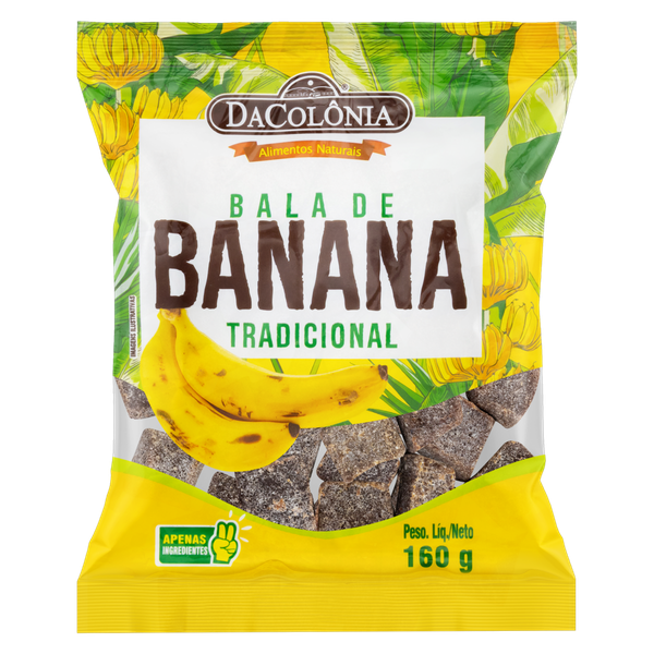 Banana - Bom Princípio Alimentos