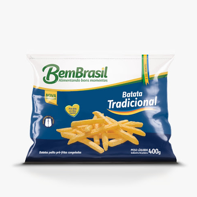 BATATA BEM BRASIL FININHAS 700 GR