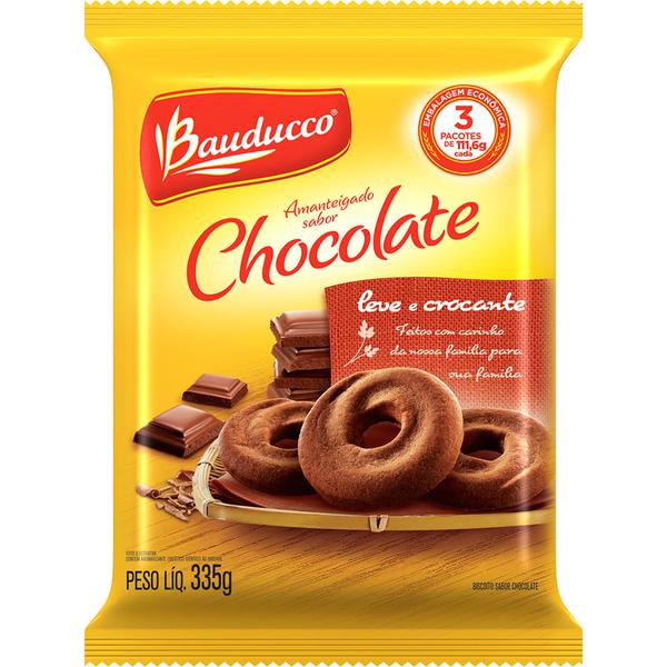 Biscoito Bauducco Cereale Maca Uva 141Gr - BAUDUCCO