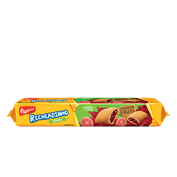 Peruzzo Supermercados - Alegrete  BISC RECH BAUDUCCO 140G, GOIABINHA