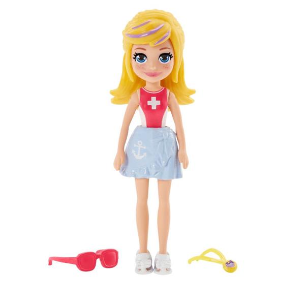 Polly Pocket - Pronta para a Festa - Boneca com Acessorios