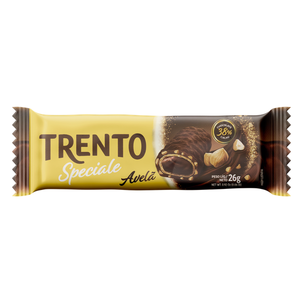 Chocolate Trento ao Leite 32g