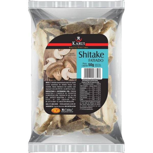 Cogumelo Shiitake Fatiado 200G - Hortifruti