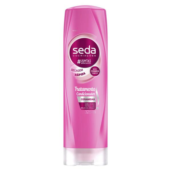 Shampoo Sos Ceramidas Seda 325Ml