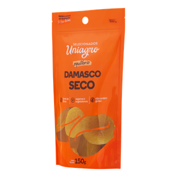 Damasco Seco - Pct 250 gr