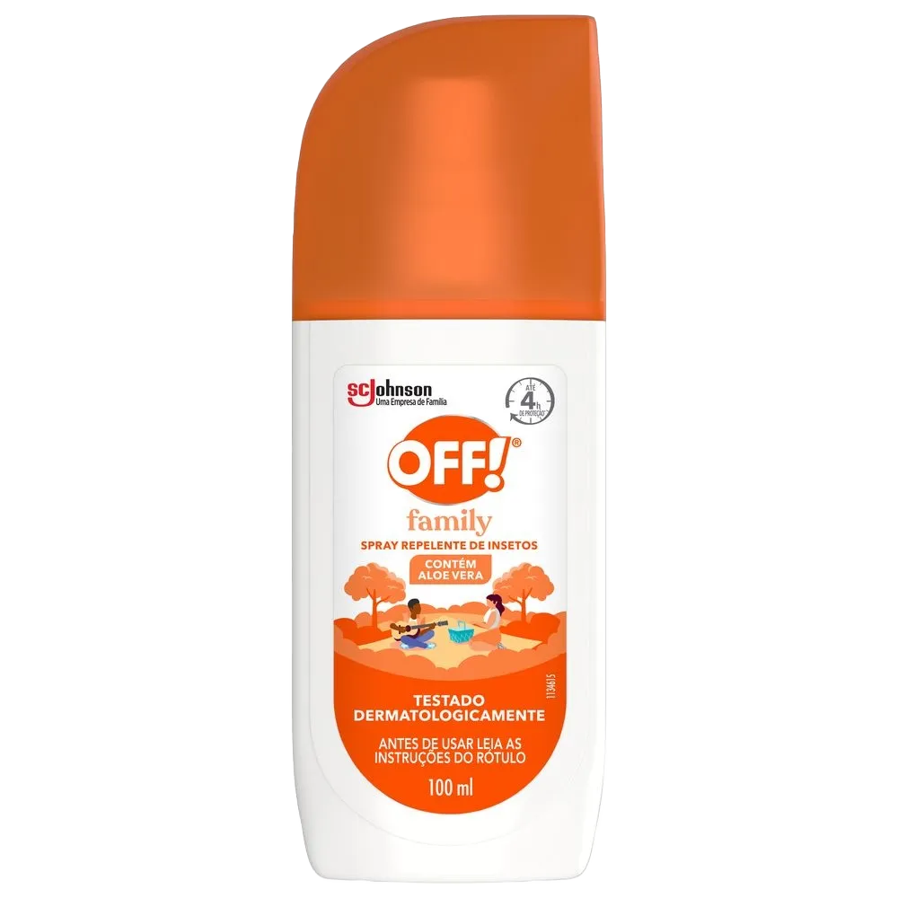 REPELENTE OFF FAMILY SPRAY 100ML