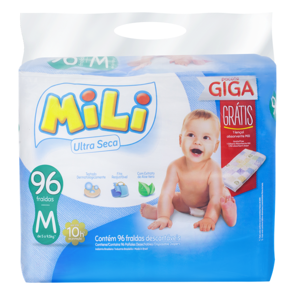 Fralda Turma Da Mônica Baby Giga – Clube Baby Promoções para