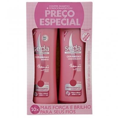 Shampoo Sos Ceramidas Seda 325Ml