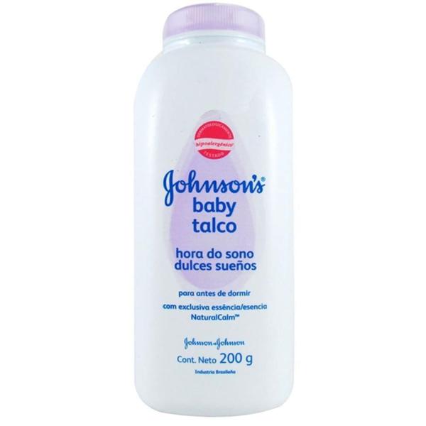 Peruzzo Supermercados - Bagé  TALCO JOHNSON BABY 200G, HORA DO SONO