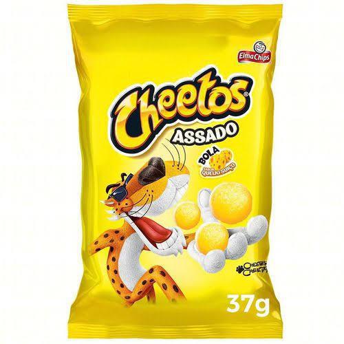 Salgadinhos Cheetos (Pepsico) renovam embalagem