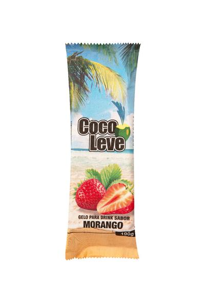 Gelo Coco Leve Sabor Maracujá 200ml