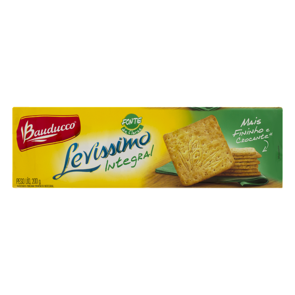 Biscoito Cream Cracker Tradicional Bauducco 200g