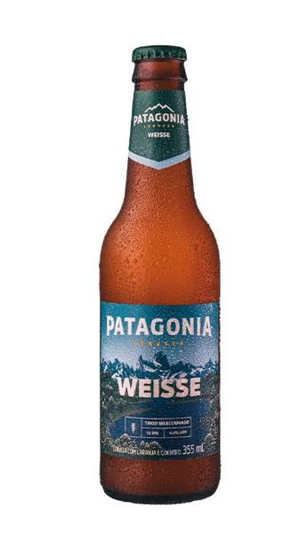 Loja 02 (Av Brasil Votuporanga)  CERVEJA PATAGONIA 355ML LN WEISSE