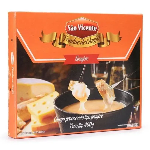 Queijo Gorgonzola São Vicente 160g - São Vicente