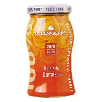 Geleia de Damasco 100% Fruta Queensberry 170g