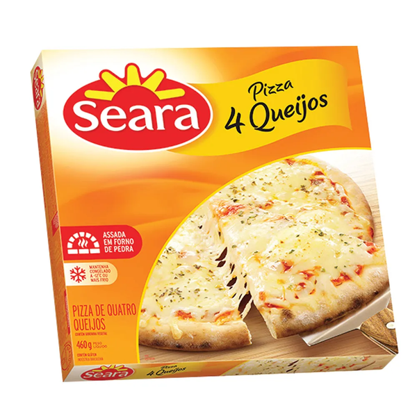 Pizza AURORA Frango com Requeijão 460g - Super José