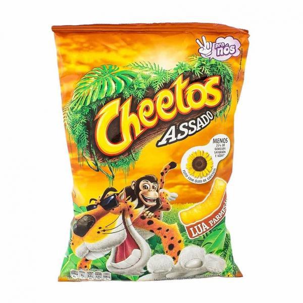 Loja 02 (Av Brasil Votuporanga)  SALGADINHO CHEETOS LUA 51G QUEIJO PARMESÃO