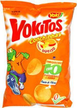 Loja 02 (Av Brasil Votuporanga)  SALGADINHO CHEETOS LUA 51G QUEIJO PARMESÃO