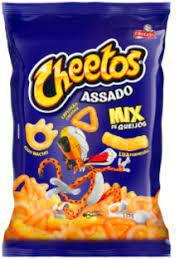 Loja 02 (Av Brasil Votuporanga)  SALGADINHO CHEETOS LUA 51G QUEIJO PARMESÃO