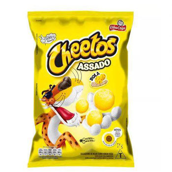 Salgadinho Cheetos Crunchy Super Cheddar 78g