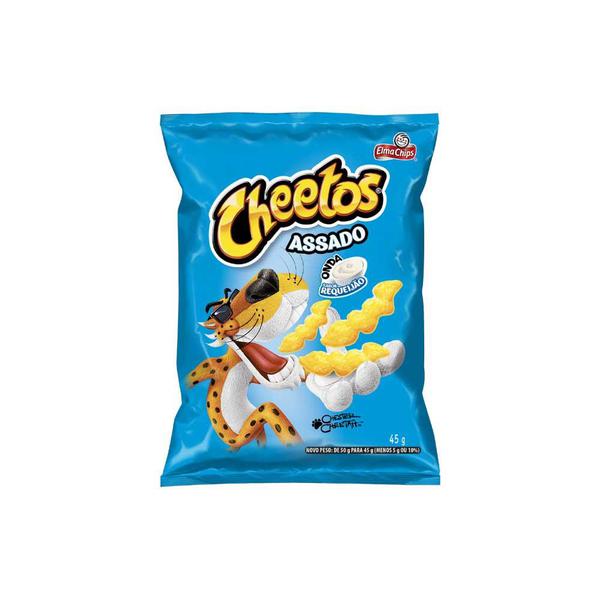 Loja 02 (Av Brasil Votuporanga)  SALGADINHO CHEETOS LUA 51G QUEIJO PARMESÃO