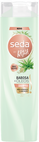 Shampoo Seda Babosa E Óleos - 325ml