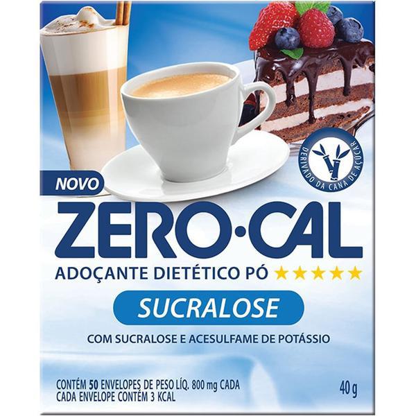 Primato Supermercado  ADOÇANTE EM PÓ ZERO CAL 80GR SUCRALOSE