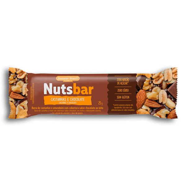 Barra de Castanhas Whey Nuts -…