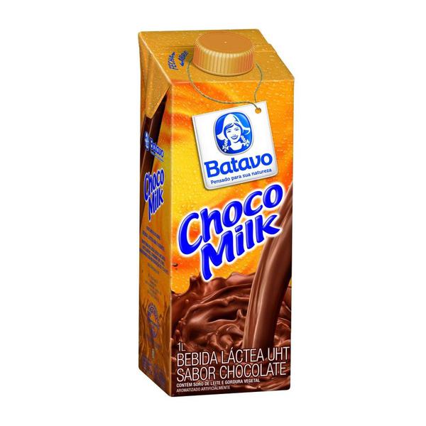 Toddynho Light Chocolate Milk 200 Ml